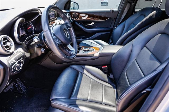 used 2018 Mercedes-Benz GLC 300 car, priced at $18,888