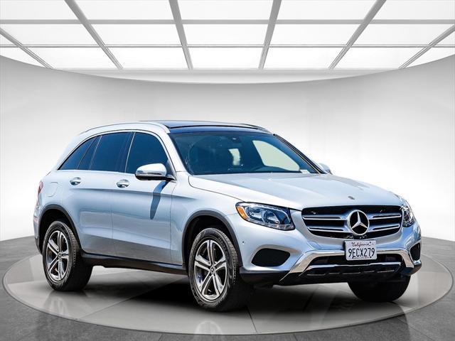 used 2018 Mercedes-Benz GLC 300 car, priced at $18,888