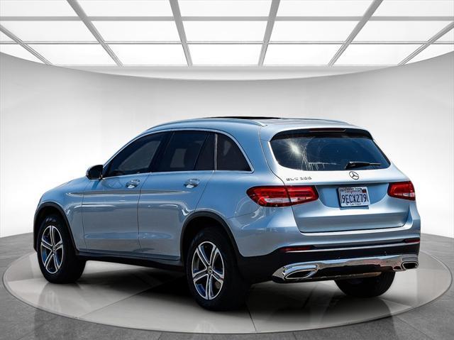 used 2018 Mercedes-Benz GLC 300 car, priced at $18,888