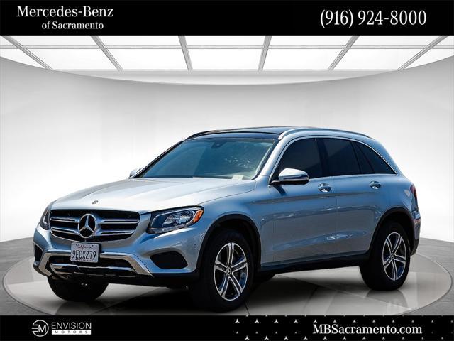 used 2018 Mercedes-Benz GLC 300 car, priced at $18,888