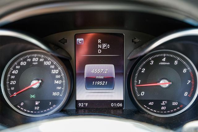used 2015 Mercedes-Benz C-Class car, priced at $12,995