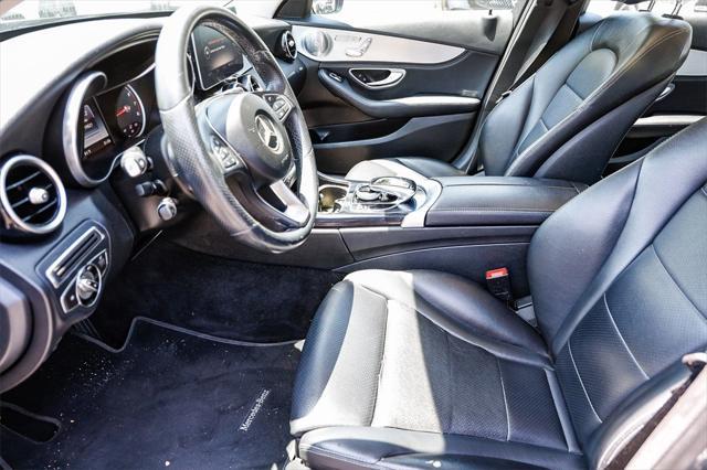 used 2015 Mercedes-Benz C-Class car, priced at $12,995