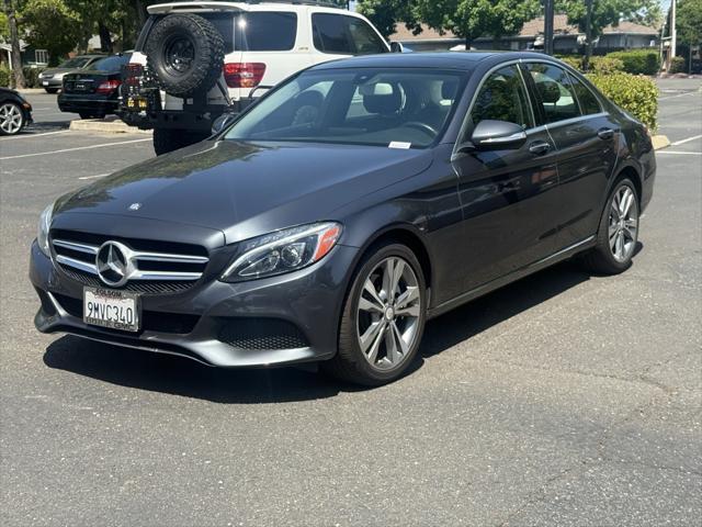 used 2015 Mercedes-Benz C-Class car, priced at $12,995