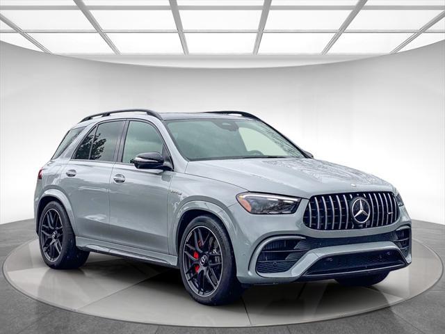 new 2025 Mercedes-Benz AMG GLE 63 car