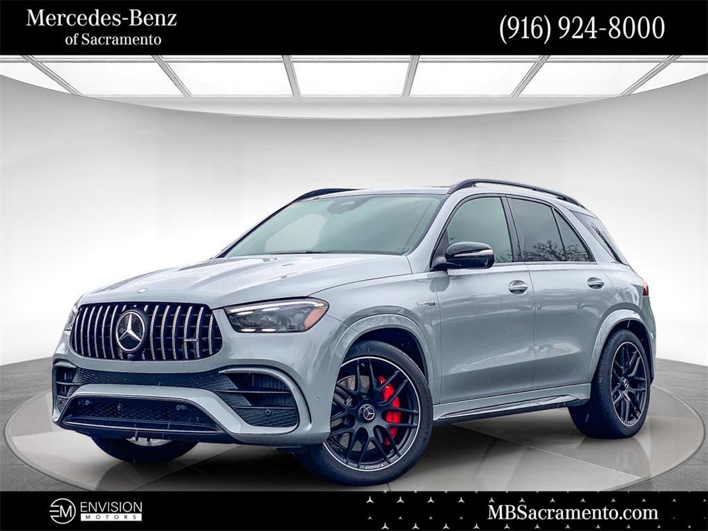 new 2025 Mercedes-Benz AMG GLE 63 car