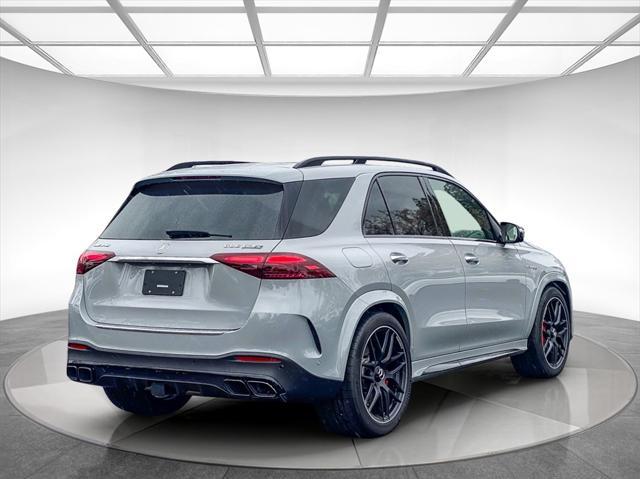new 2025 Mercedes-Benz AMG GLE 63 car