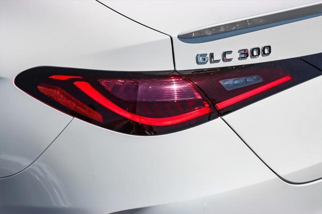 new 2025 Mercedes-Benz GLC 300 car, priced at $74,875