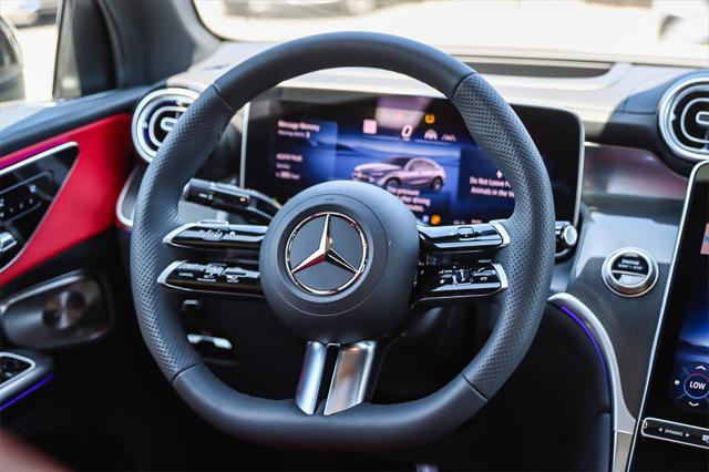 new 2025 Mercedes-Benz GLC 300 car, priced at $74,875