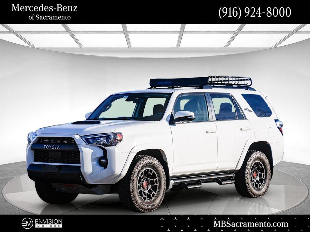 used 2022 Toyota 4Runner car, priced at $47,495