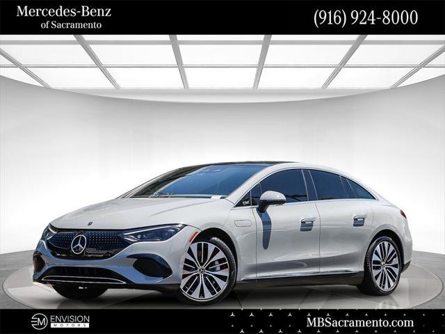 used 2023 Mercedes-Benz EQE 350 car, priced at $42,680