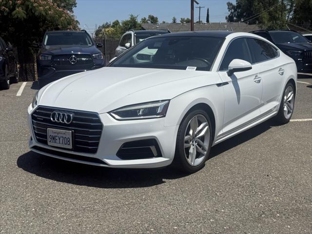 used 2019 Audi A5 car, priced at $16,995