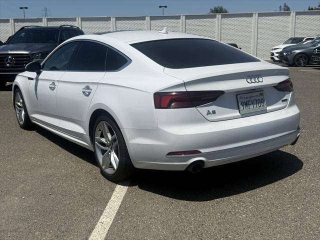 used 2019 Audi A5 car, priced at $16,995