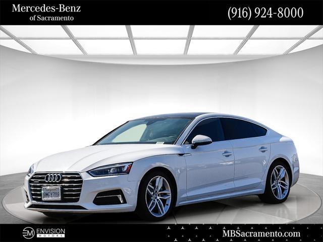 used 2019 Audi A5 car, priced at $15,595