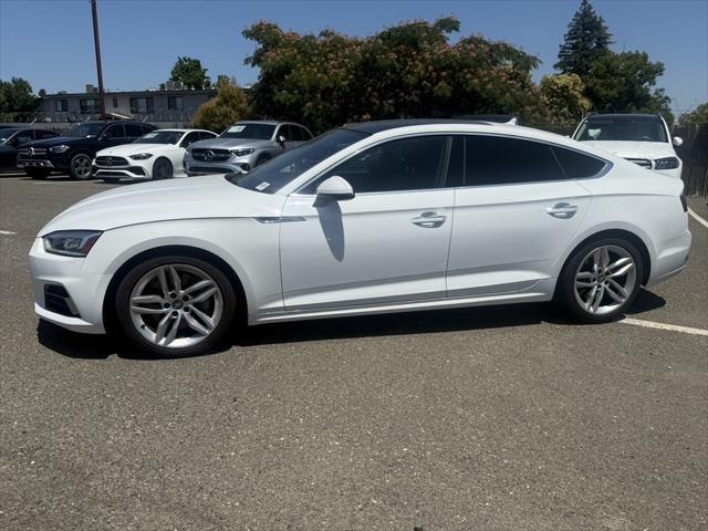 used 2019 Audi A5 car, priced at $16,995