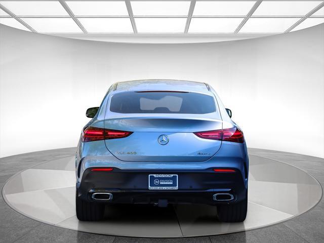 new 2025 Mercedes-Benz GLE 450 car, priced at $97,400