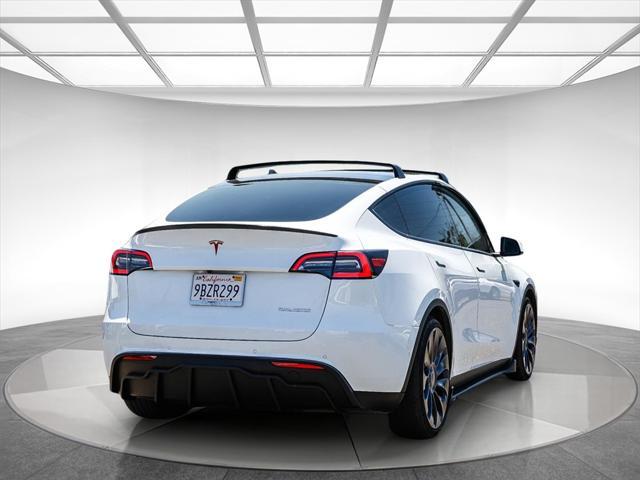used 2022 Tesla Model Y car, priced at $31,995