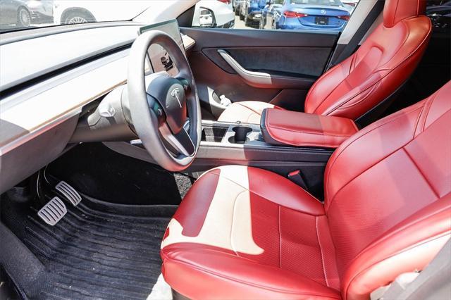 used 2022 Tesla Model Y car, priced at $31,995