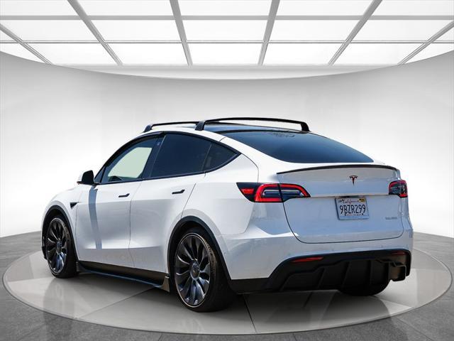 used 2022 Tesla Model Y car, priced at $31,995