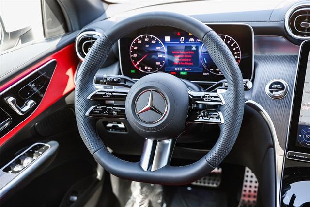 new 2025 Mercedes-Benz GLC 350e car, priced at $71,175