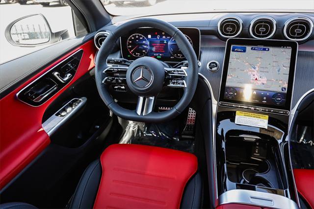 new 2025 Mercedes-Benz GLC 350e car, priced at $71,175