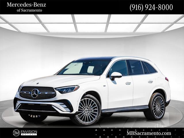 new 2025 Mercedes-Benz GLC 350e car, priced at $71,175