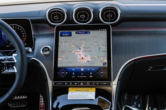 new 2025 Mercedes-Benz GLC 350e car, priced at $71,175