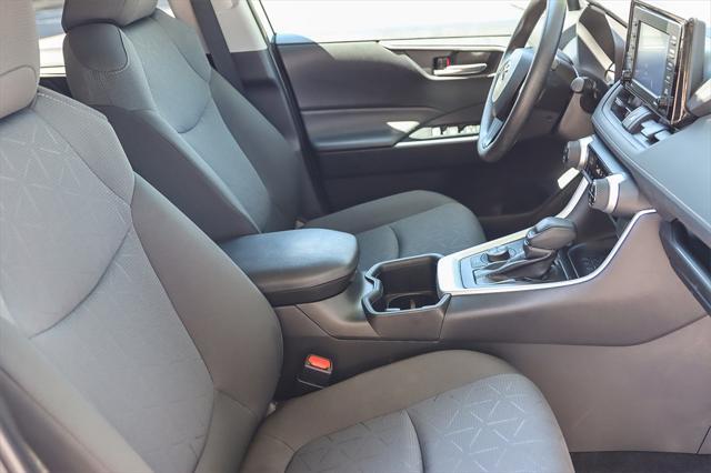 used 2022 Toyota RAV4 Hybrid car, priced at $35,495
