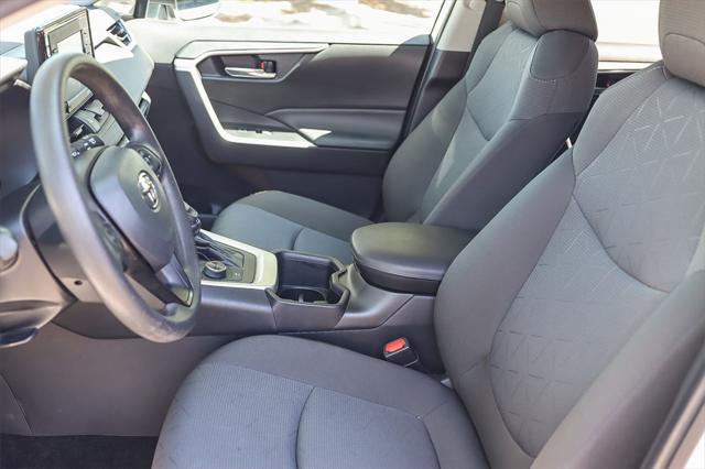 used 2022 Toyota RAV4 Hybrid car, priced at $35,495