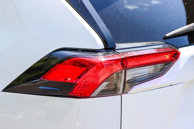 used 2022 Toyota RAV4 Hybrid car, priced at $35,495