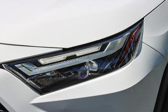 used 2022 Toyota RAV4 Hybrid car, priced at $35,495