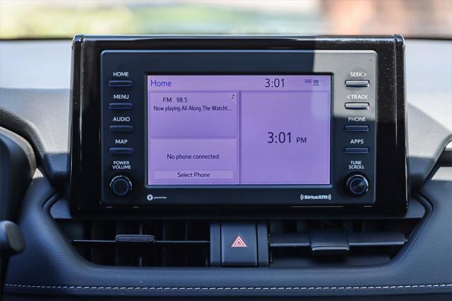 used 2022 Toyota RAV4 Hybrid car, priced at $35,495