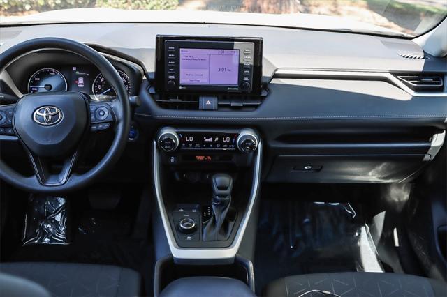 used 2022 Toyota RAV4 Hybrid car, priced at $35,495