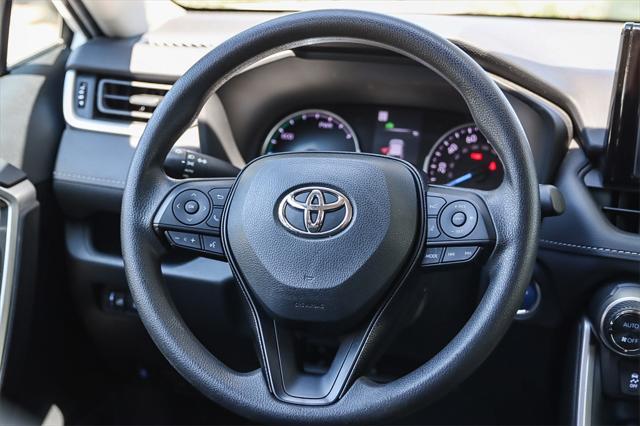 used 2022 Toyota RAV4 Hybrid car, priced at $35,495