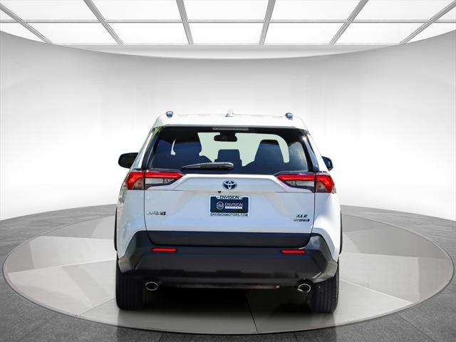 used 2022 Toyota RAV4 Hybrid car, priced at $35,495