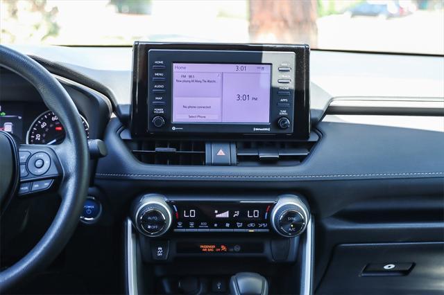 used 2022 Toyota RAV4 Hybrid car, priced at $35,495