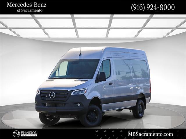 new 2024 Mercedes-Benz Sprinter 2500 car, priced at $76,004