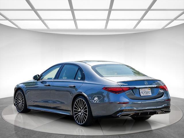 used 2023 Mercedes-Benz S-Class car, priced at $88,444
