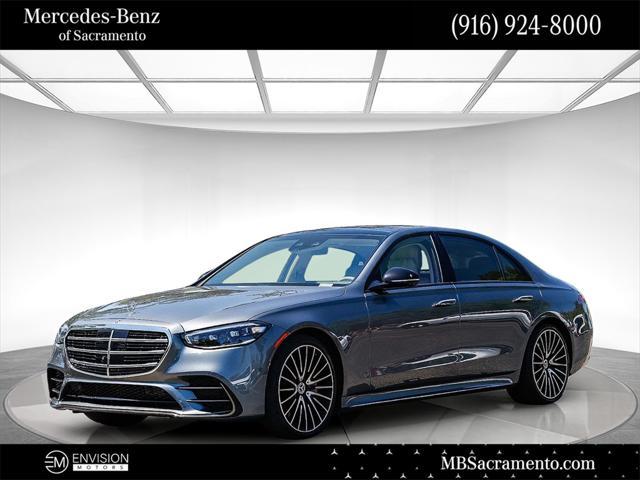 used 2023 Mercedes-Benz S-Class car, priced at $88,444