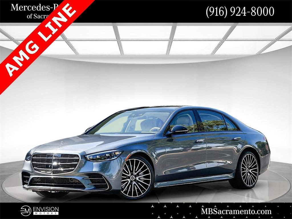 used 2023 Mercedes-Benz S-Class car, priced at $85,595