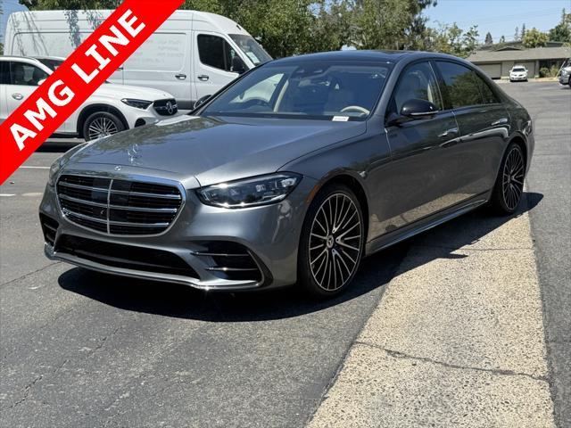 used 2023 Mercedes-Benz S-Class car, priced at $88,444