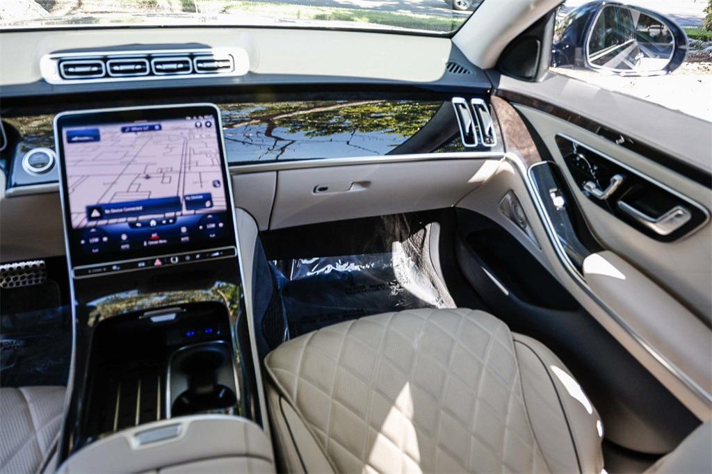 used 2023 Mercedes-Benz S-Class car, priced at $85,595