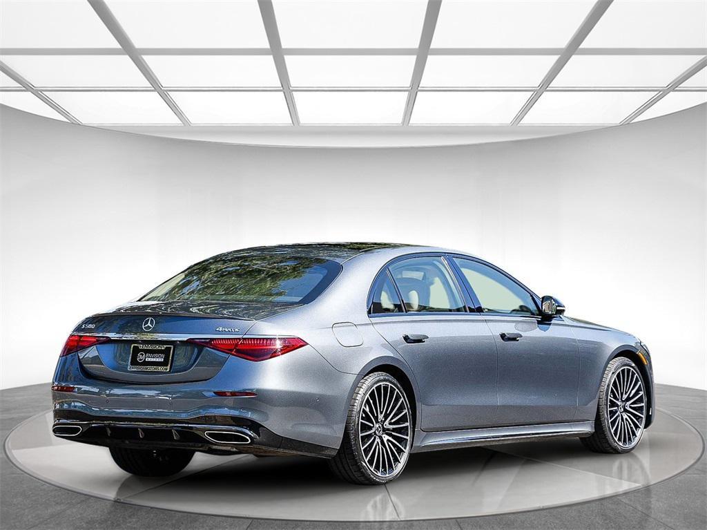 used 2023 Mercedes-Benz S-Class car, priced at $85,595
