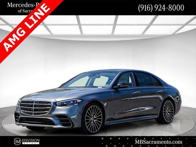 used 2023 Mercedes-Benz S-Class car, priced at $87,111