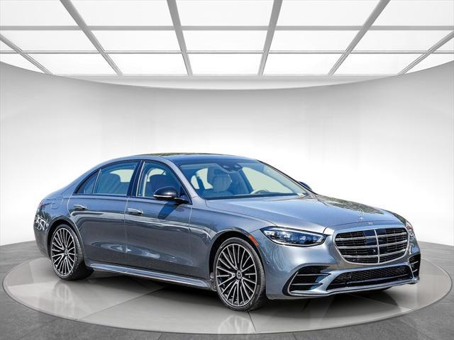 used 2023 Mercedes-Benz S-Class car, priced at $88,444