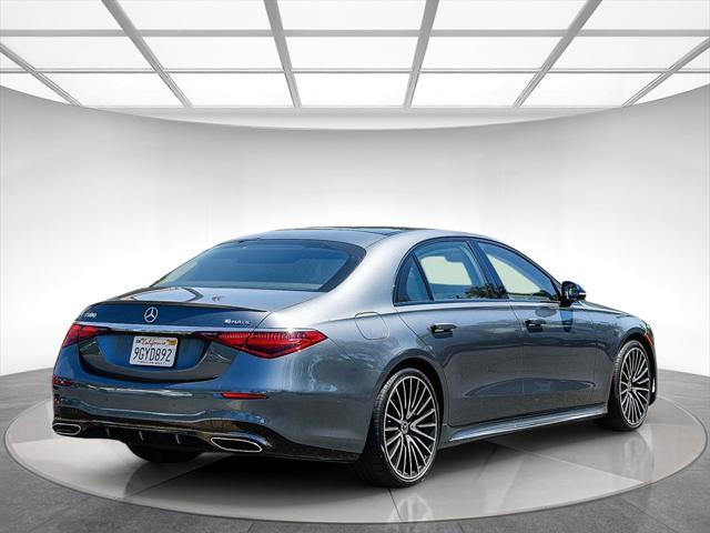 used 2023 Mercedes-Benz S-Class car, priced at $88,444