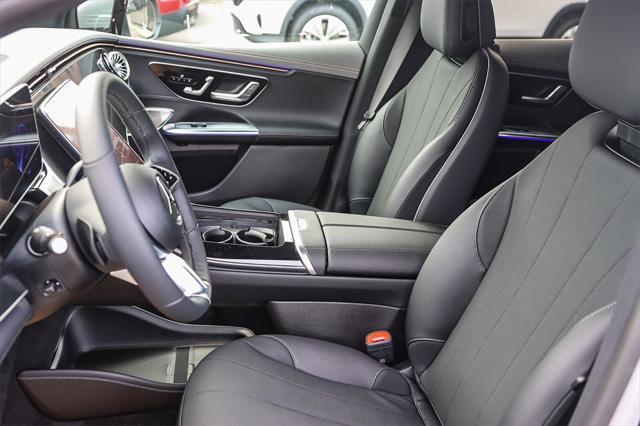 new 2025 Mercedes-Benz EQE 350 car, priced at $81,245