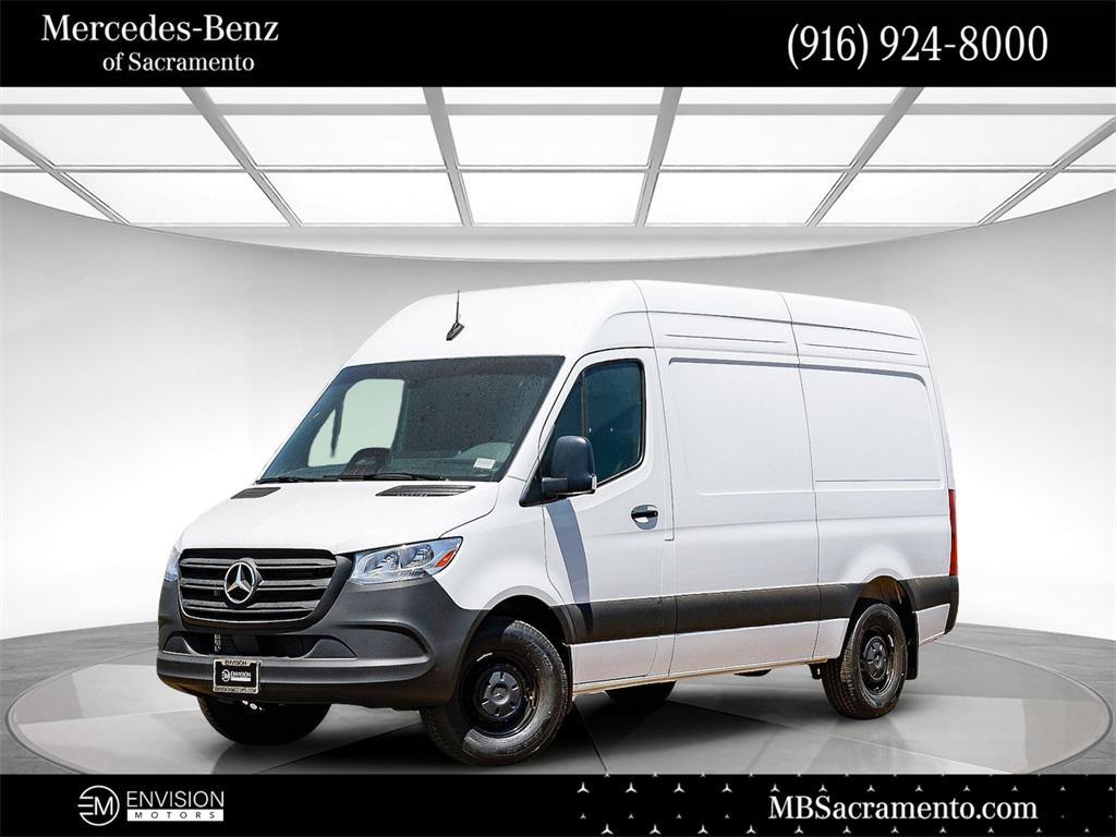 new 2025 Mercedes-Benz Sprinter 2500 car, priced at $61,802