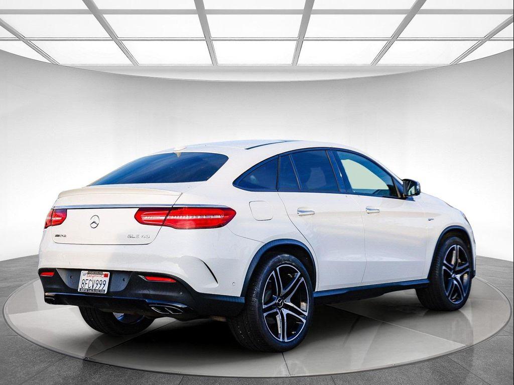 used 2018 Mercedes-Benz AMG GLE 43 car, priced at $41,995