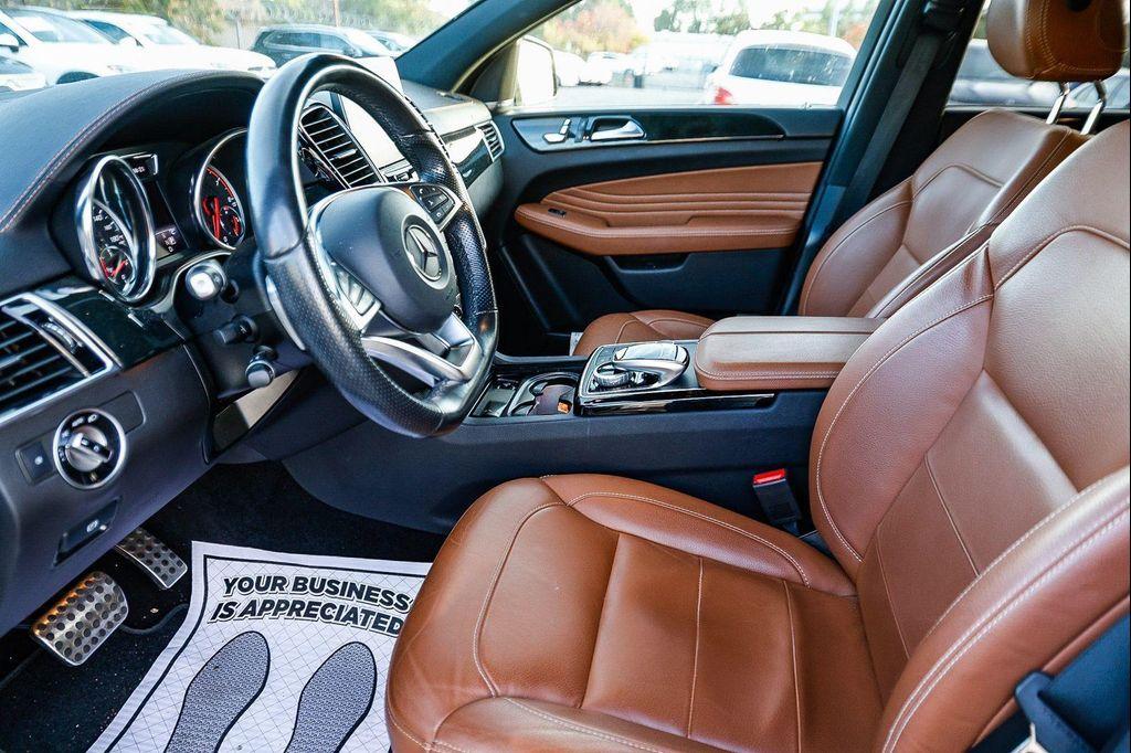 used 2018 Mercedes-Benz AMG GLE 43 car, priced at $41,995