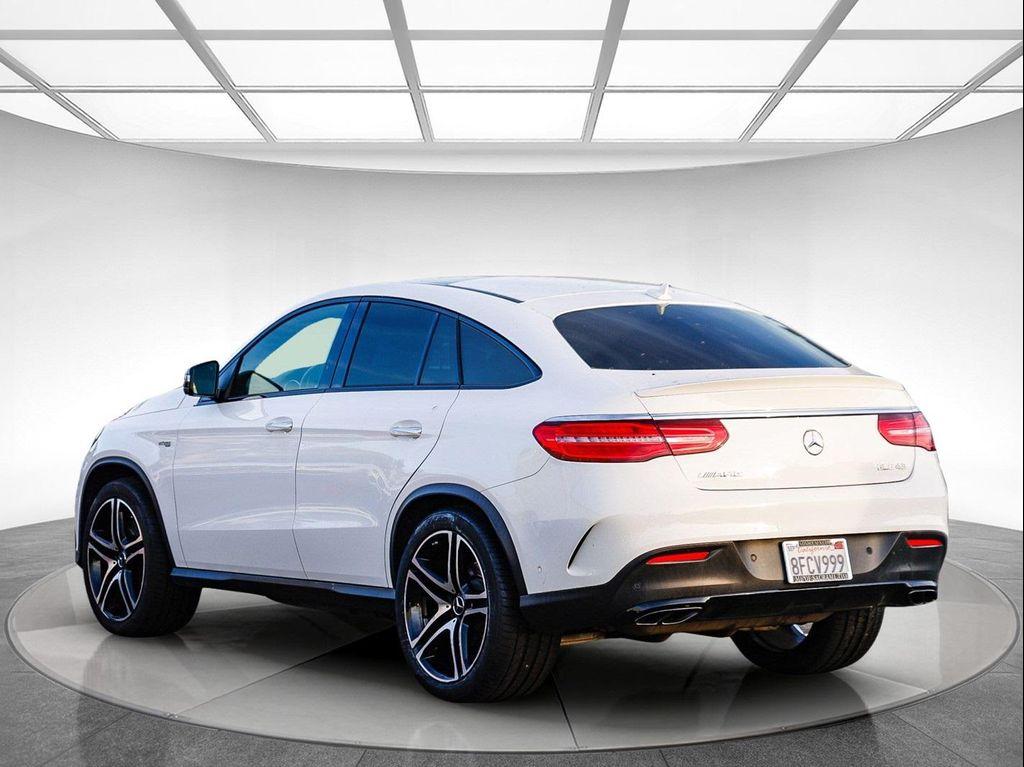 used 2018 Mercedes-Benz AMG GLE 43 car, priced at $41,995